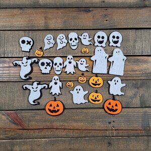 26 pc. Felt Halloween Craft Characters
